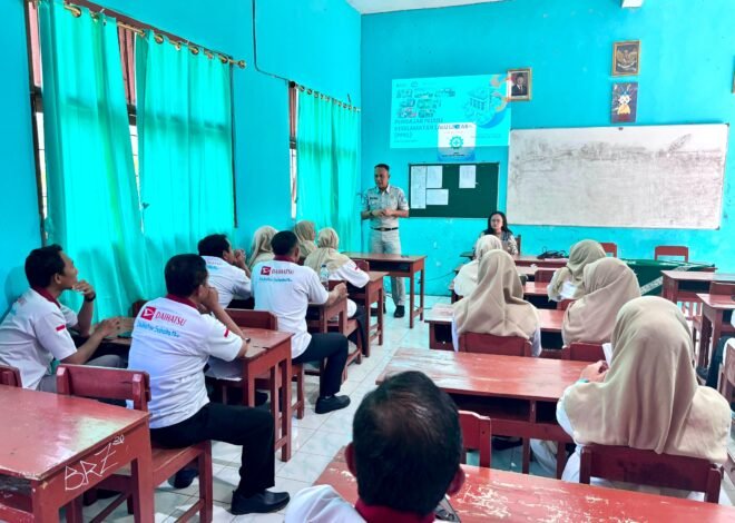 Perkuat Edukasi Keselamatan, Jasa Raharja Klaten Gelar PPKL dan MUKL di SMK Muhammadiyah Delanggu