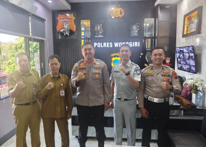 Tim Pembina Samsat Wonogiri Perkuat Sinergi dengan Polres untuk Tingkatkan Kepatuhan Pajak Kendaraan