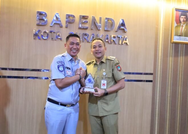 Tim Pembina Samsat Jawa Tengah Gelar Roadshow di Kota Surakarta, Perkuat Kepatuhan Pajak Kendaraan Bermotor