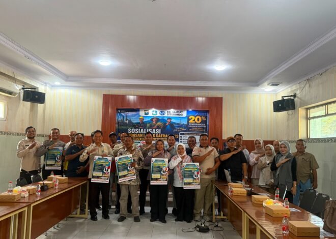 Tingkatkan Kepatuhan Pajak, Tim Pembina Samsat Sosialisasikan Pembebasan Pajak Daerah Jawa Timur di Pabrik Gula Pandji Situbondo