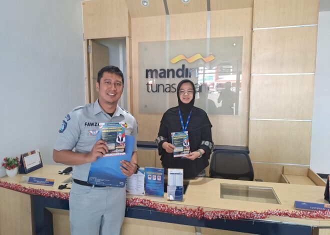 Jasa Raharja Sosialisasikan Program Pemutihan di Mandiri Tunas Finance Malang