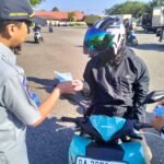 Tim Pembina Samsat Pelaihari Gelar Operasi Gabungan Tingkatkan Kepatuhan Pembayaran PKB dan SWDKLLJ