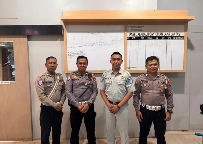 Jasa Raharja Kalteng dan Satlantas Kotim Perkuat Sinergi Percepatan Penanganan Kecelakaan