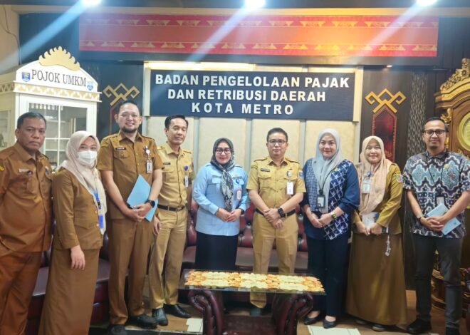 Jasa Raharja Metro dan BPPRD Kota Metro Bersinergi Dorong Kepatuhan ASN dalam Pembayaran PKB