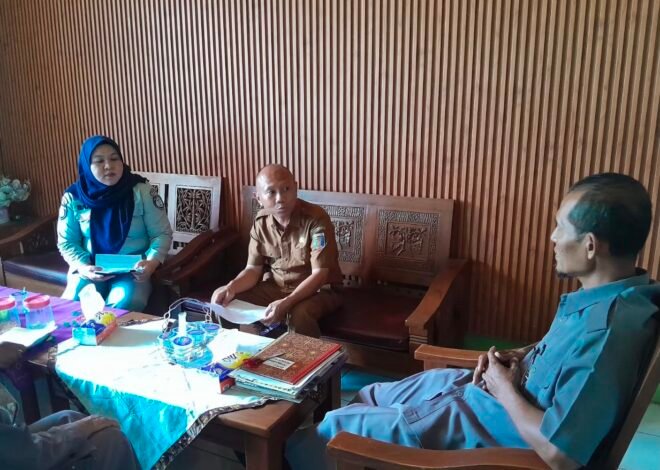 Jasa Raharja dan UPTD III Samsat Metro Gelar Door to Door Penagihan PKB dan SWDKLLJ di Ganjar Agung