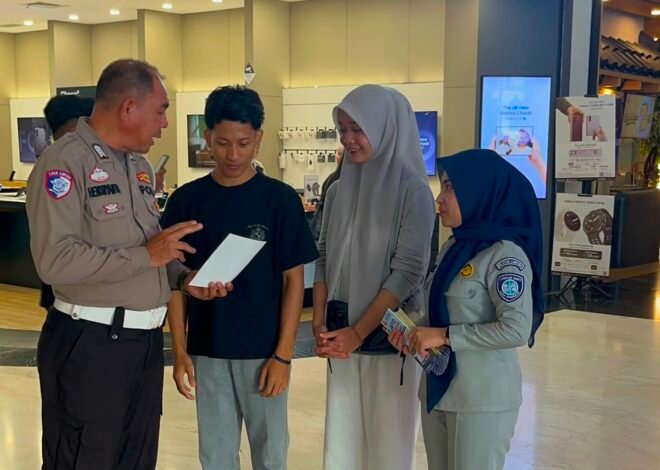 Sosialisasi di Lampung City Mall, Jasa Raharja bersama Mitra Dorong Peningkatan Kepatuhan Pembayaran PKB dan SWDKLLJ