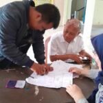 PJ Samsat Metro Laksanakan Door to Door Gaspoll, Sampaikan Nota Tagihan dan Sosialisasikan Program Keringanan PKB