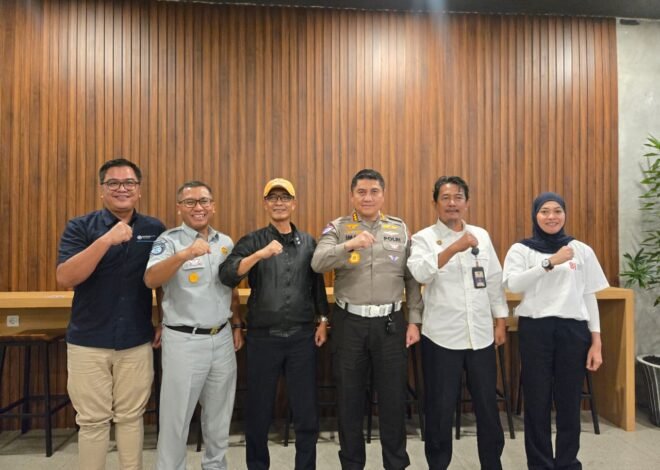 Sinergi Keselamatan Transportasi, Jasa Raharja NTB Perkuat Koordinasi dengan Mitra Strategis