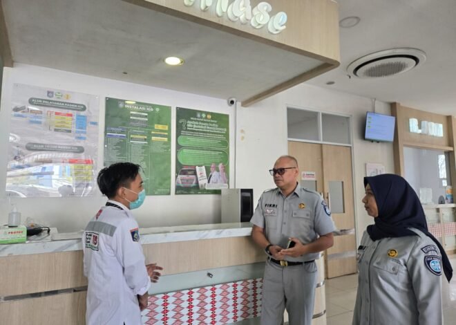 Jasa Raharja NTB Wujudkan Kepedulian Negara Melalui Kunjungan Kepada Korban KMP Putri Yasmin