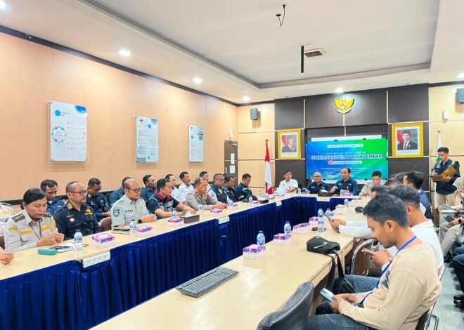 Go Live Sterilisasi Pelabuhan Lembar, Jasa Raharja NTB Dukung Peningkatan Keselamatan dan Ketertiban Penyeberangan
