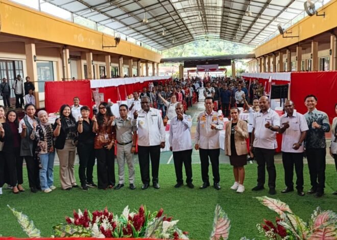 Jasa Raharja Papua Hadir di Job Fair Kota Jayapura 2026, Dukung Generasi Muda Raih Peluang Kerja