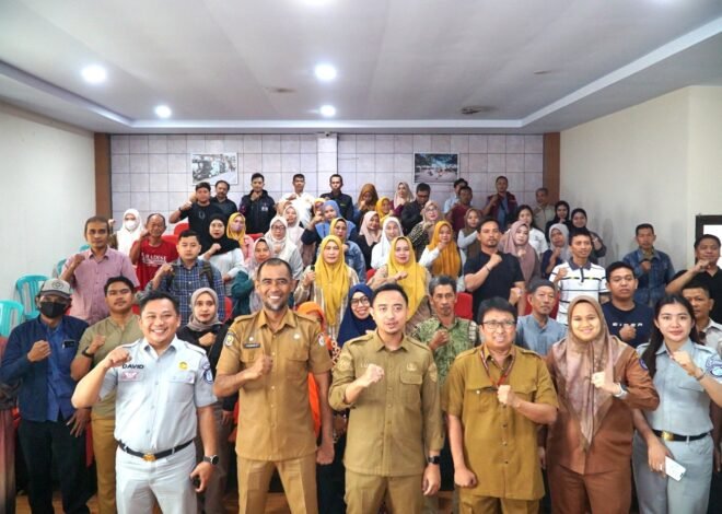 Jasa Raharja Bersama Bapenda Sosialisasi Opsen PKB dan Manfaat SWDKLLJ di Ujung Pandang