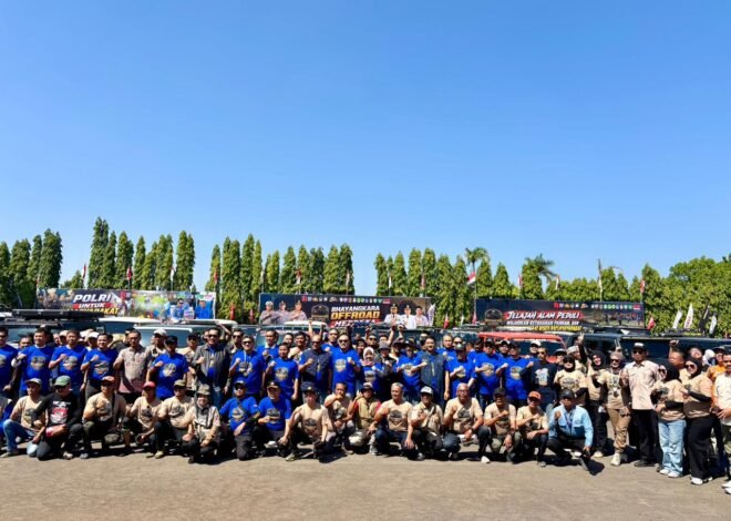 Semarakkan HUT ke-81 RI, Kakanwil Jasa Raharja Sulsel Hadiri Pelepasan Bhayangkara Off Road Merdeka Seri V 2026