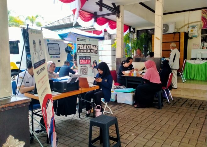 Jasa Raharja Kalbar Perkuat Upaya Preventif Kecelakaan Melalui Layanan Pengobatan Gratis