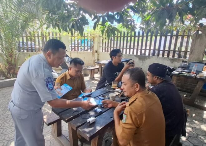Dorong Kepatuhan Wajib Pajak, Jasa Raharja Cabang Bima Sosialisasikan Program Pemutihan PKB