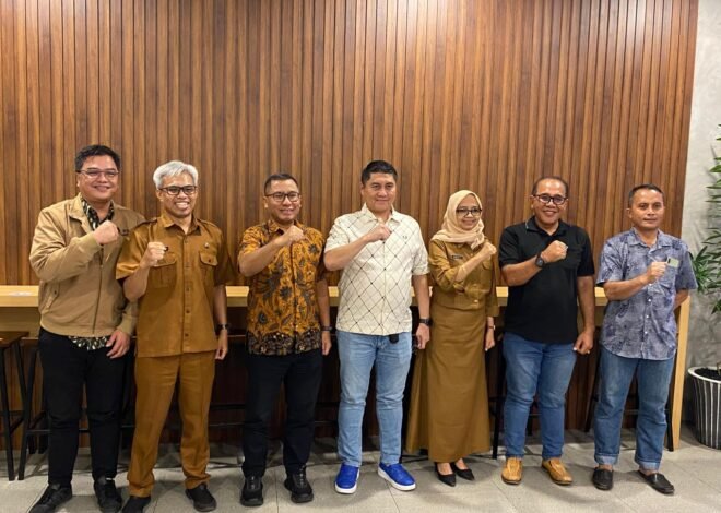 Koordinasi Tim Pembina Samsat NTB, Jasa Raharja Tegaskan Komitmen Tingkatkan Pelayanan Masyarakat