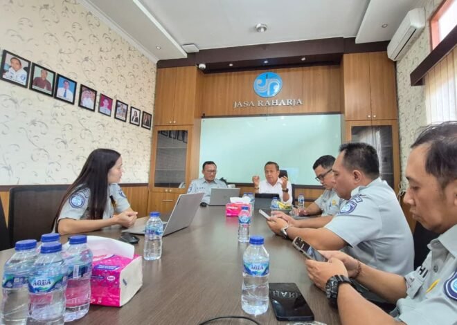 Kunjungi Cabang Singaraja, Kepala Jasa Raharja Bali Dorong Peningkatan Kinerja dan Pelayanan