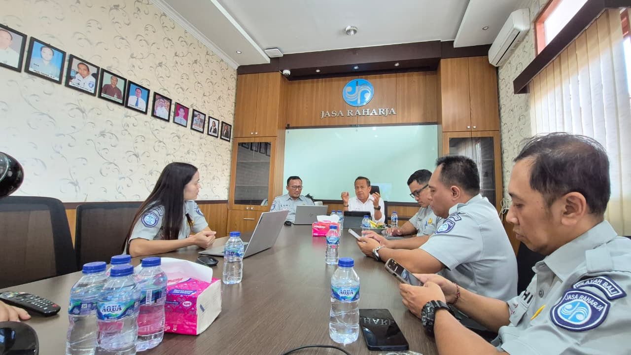 Kunjungi Cabang Singaraja, Kepala Jasa Raharja Bali Dorong Peningkatan Kinerja dan Pelayanan