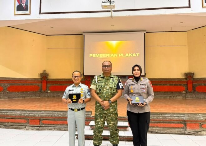 Dari Prajurit untuk Keselamatan di Jalan, Jasa Raharja Bersama Kodam IX/Udayana Bangun Budaya Safety Riding