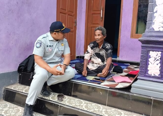 Pastikan Hak Santunan Tepat Sasaran,Jasa Raharja Verifikasi Ahli Waris Korban Laka di Jembrana