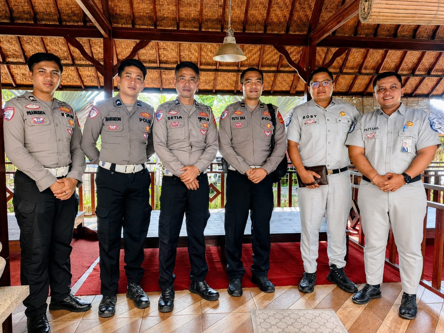 Jasa Raharja Cabang Singaraja Hadiri Forum Keselamatan Lalu Lintas, Bahas Langkah Preventif di Kabupaten Jembrana