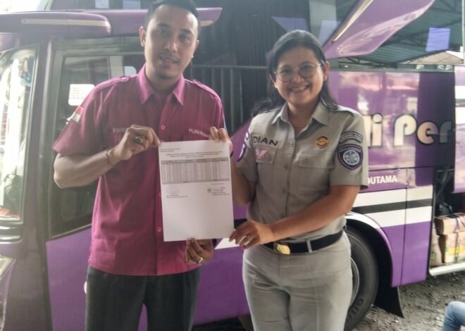 Jasa Raharja Sambangi PO Bali Perdana, Perkuat Upaya Keselamatan dan Perlindungan Pengguna Angkutan