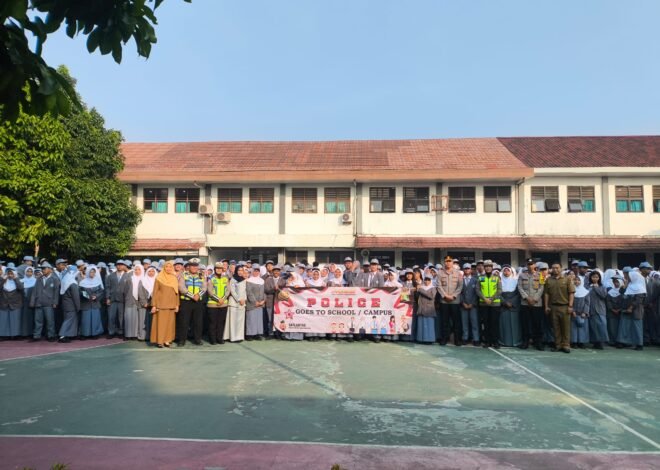 Tingkatkan Kesadaran Pelajar, PT Jasa Raharja Bersama Kepolisian Edukasi Keselamatan Berlalu Lintas di SMAN 10 Kota Tangerang