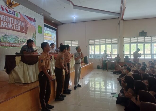 Pelajar Jadi Agen Informasi, Jasa Raharja Sosialisasikan Diskon Pajak Kendaraan Bermotor dalam Edukasi Tertib Berlalu Lintas