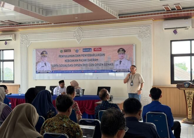 Manfaatkan Diskon PKB, Jasa Raharja Tangerang Edukasi Mahasiswa Tentang Tertib Pajak dan Perlindungan Kecelakaan