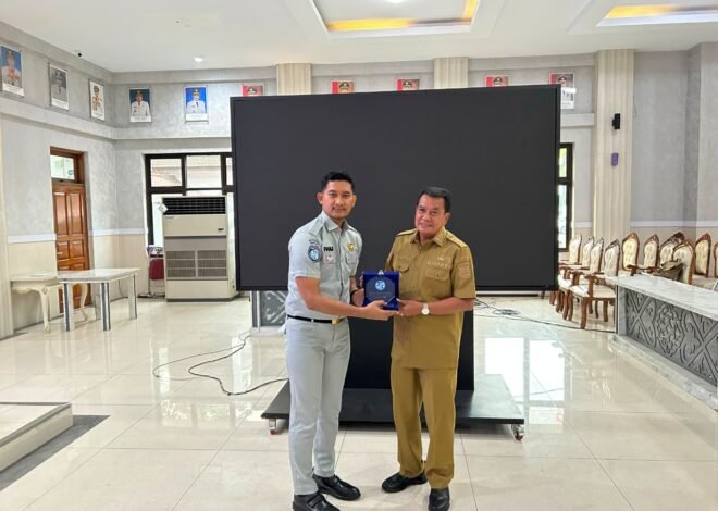 Perkuat Sinergi Peningkatan Penerimaan SWDKLLJ dan Pajak Kendaraan Bermotor, Jasa Raharja Tangerang Lakukan Audiensi dengan Bupati Tangerang