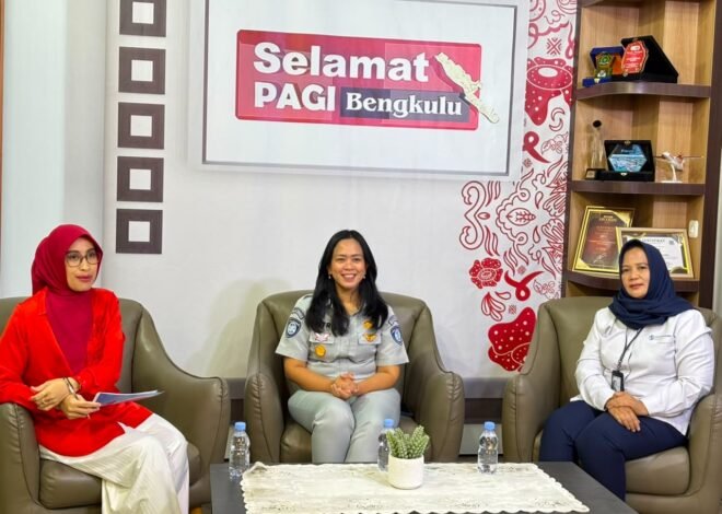 Jasa Raharja Bengkulu dan Jasa Raharja Putera Edukasi Masyarakat tentang Keselamatan Perjalanan dan Perlindungan Asuransi Melalui RBTV