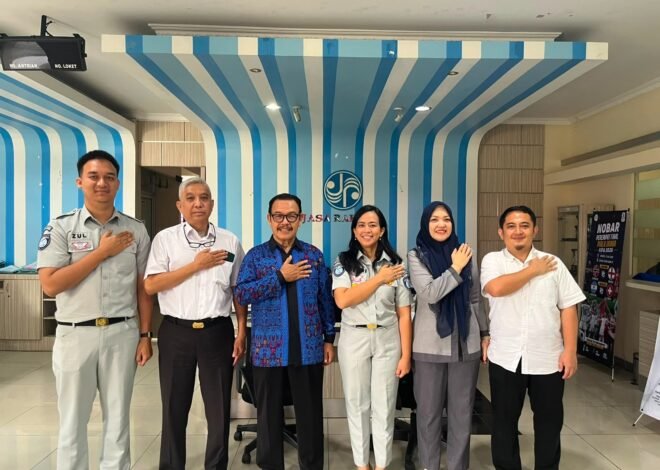 Silaturahmi ke Jasa Raharja Bengkulu, RS Asta Medika Teguhkan Komitmen Pelayanan Masyarakat