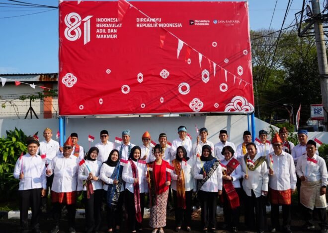 Peringati HUT ke-81 RI, Jasa Raharja Bengkulu Teguhkan Semangat Pengabdian, Pelayanan, dan Kepedulian kepada Masyarakat