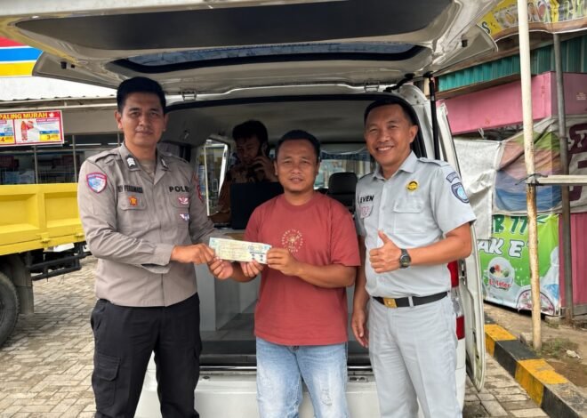 Samsat Keliling Hadir di Kecamatan Sukaraja, Permudah Masyarakat Bayar Pajak Kendaraan