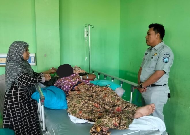 Jasa Raharja Mukomuko Pastikan Hak Korban Tabrak Lari Melalui Kunjungan Langsung ke Korban