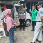 Jasa Raharja Bersama Tim Pembina Samsat Bengkulu Utara Gencarkan Sosialisasi Kepatuhan Pajak Kendaraan di Giri Mulya