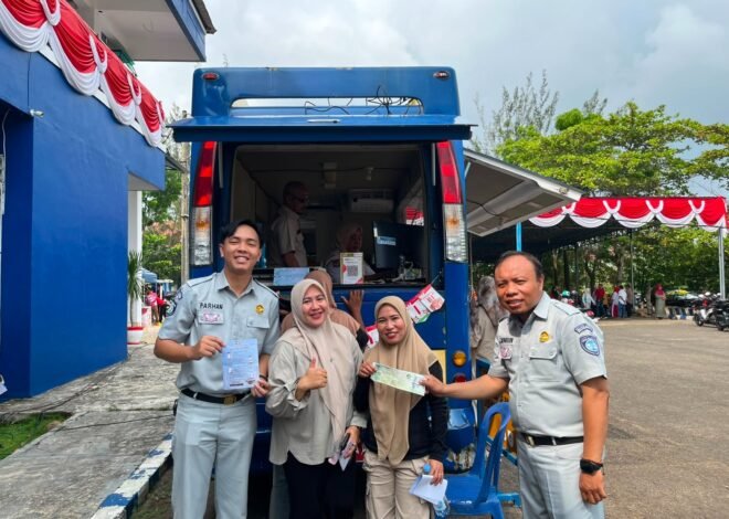 Jasa Raharja Bengkulu Sosialisasikan SIGNAL dan Pemutihan Pajak Kendaraan di Kantor Wali Kota Bengkulu