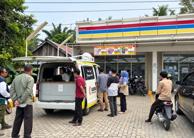 Samsat Keliling Hadir di Sejumlah Titik di Kabupaten Seluma, Permudah Masyarakat Bayar Pajak Kendaraan
