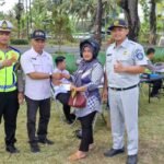 Perkuat Kesadaran Wajib Pajak, Operasi Gabungan Penertiban Kendaraan Digelar di Stadion Cangkring Kulon Progo
