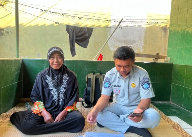 Hadir untuk Keluarga Korban, Jasa Raharja Lakukan Survei Ahli Waris di Prambanan Sleman