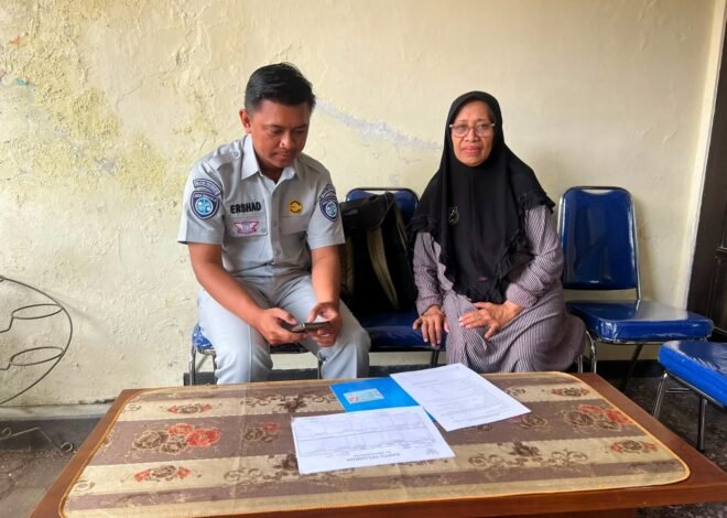 Pastikan Hak Ahli Waris Terpenuhi, Jasa Raharja Lakukan Survei Ahli Waris Korban Kecelakaan Meninggal Dunia di Sleman
