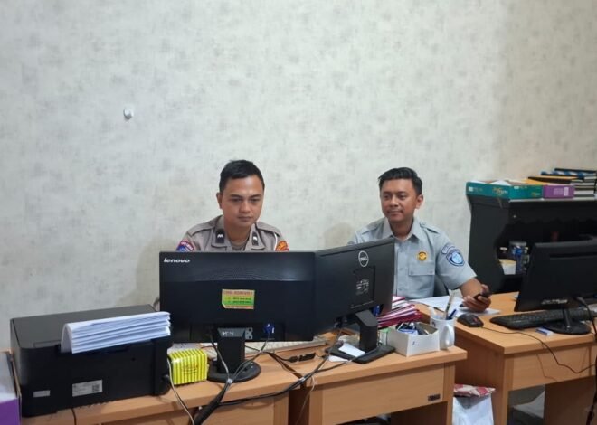 Jasa Raharja Intensifkan Koordinasi Data Kecelakaan Lalu Lintas Bersama Polresta Sleman untuk Optimalkan Pelayanan