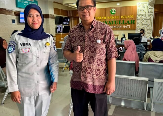 Jasa Raharja Perkuat Koordinasi Klaim Overbooking Bersama RSI Hidayatullah Yogyakarta