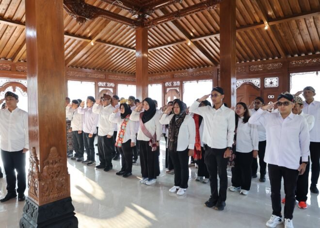 Jasa Raharja Kanwil D.I. Yogyakarta Gelar Upacara Peringatan HUT ke-81 Kemerdekaan RI dengan Khidmat, Teguhkan Komitmen Melayani Masyarakat