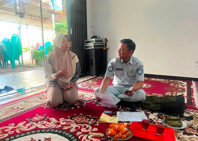 Jasa Raharja Hadir dalam Proses Pelayanan dan Pendampingan Ahli Waris di Sleman