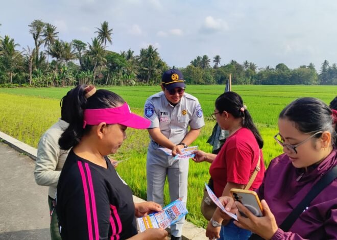 Jasa Raharja Perkuat Pelayanan Pajak Kendaraan melalui Samsat On Sunday Morning di Sleman