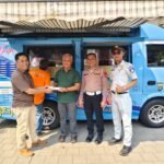 Jasa Raharja Hadir di HUT ke-14 Gereja Saint Alphonsus De Liguori, Permudah Masyarakat Bayar Pajak Kendaraan