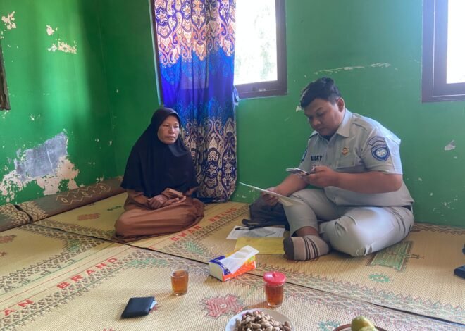 Jasa Raharja Jemput Bola, Survei Langsung Ahli Waris Korban Kecelakaan di Gunungkidul