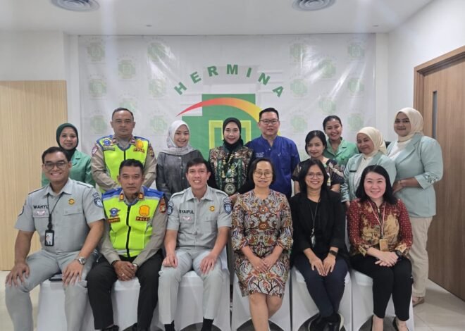 Perkuat Perlindungan Masyarakat, PT Jasa Raharja (Persero) Kantor Wilayah Utama DKI Jakarta Sinergi Lintas Instansi