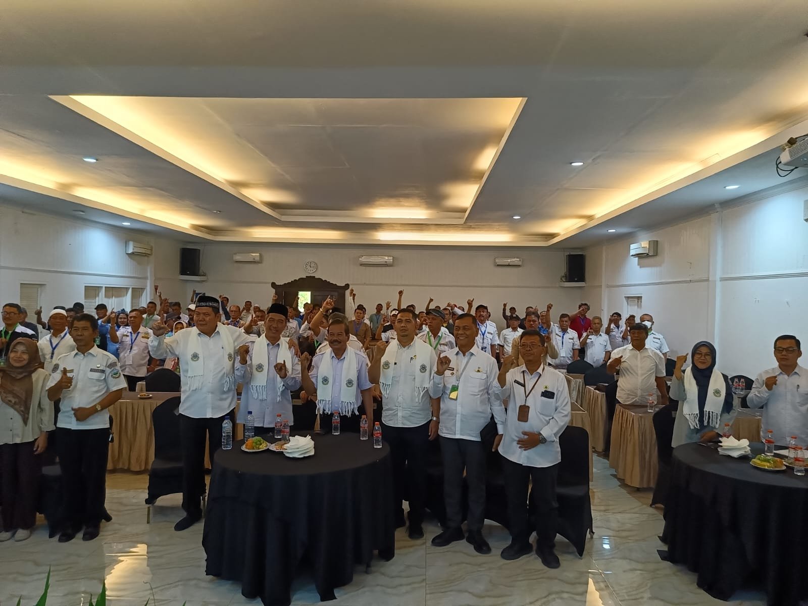 Perkuat Sinergi Transportasi, PT Jasa Raharja (Persero) Cabang Bogor Hadiri Muscab DPC Organda Kabupaten Bogor
